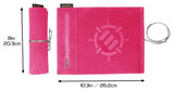 Enhance Tabletop Accessories Roll on a Scroll Dice and Rolling Mat Pink