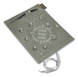 Enhance Tabletop Accessories Roll on a Scroll Dice and Rolling Mat Silver