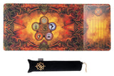 Enhance Tabletop Playmat Deluxe Edition with Duel Tracker 81 x 36 cm