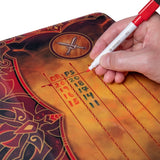 Enhance Tabletop Playmat Deluxe Edition with Duel Tracker 81 x 36 cm
