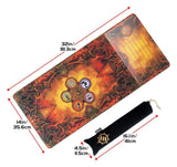 Enhance Tabletop Playmat Deluxe Edition with Duel Tracker 81 x 36 cm