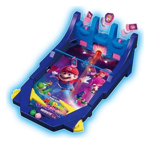 Super Mario game Galaxy Movie Battle Pinball
