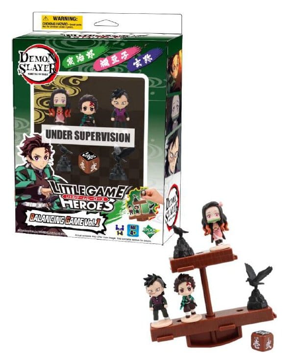 Demon Slayer game Tanjiro & Nezuko & Genya