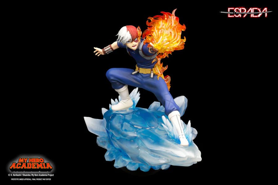 My Hero Academia Shoto Todoroki 21cm 1/8 Scale PVC Statue