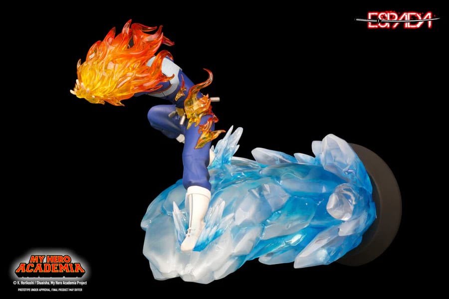 My Hero Academia Shoto Todoroki 21cm 1/8 Scale PVC Statue