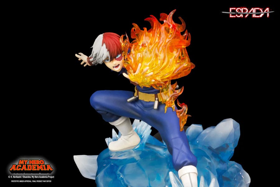 My Hero Academia Shoto Todoroki 21cm 1/8 Scale PVC Statue