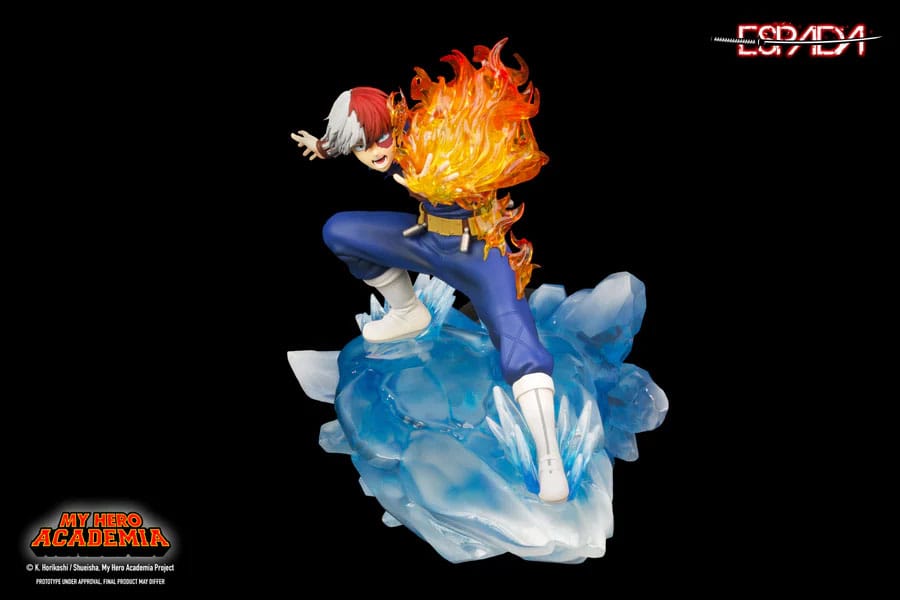 My Hero Academia Shoto Todoroki 21cm 1/8 Scale PVC Statue