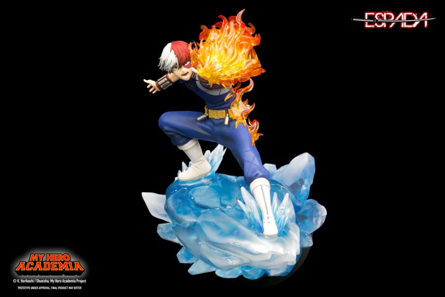 My Hero Academia Shoto Todoroki 21cm 1/8 Scale PVC Statue
