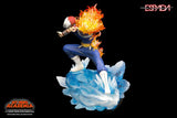 My Hero Academia Shoto Todoroki 21cm 1/8 Scale PVC Statue