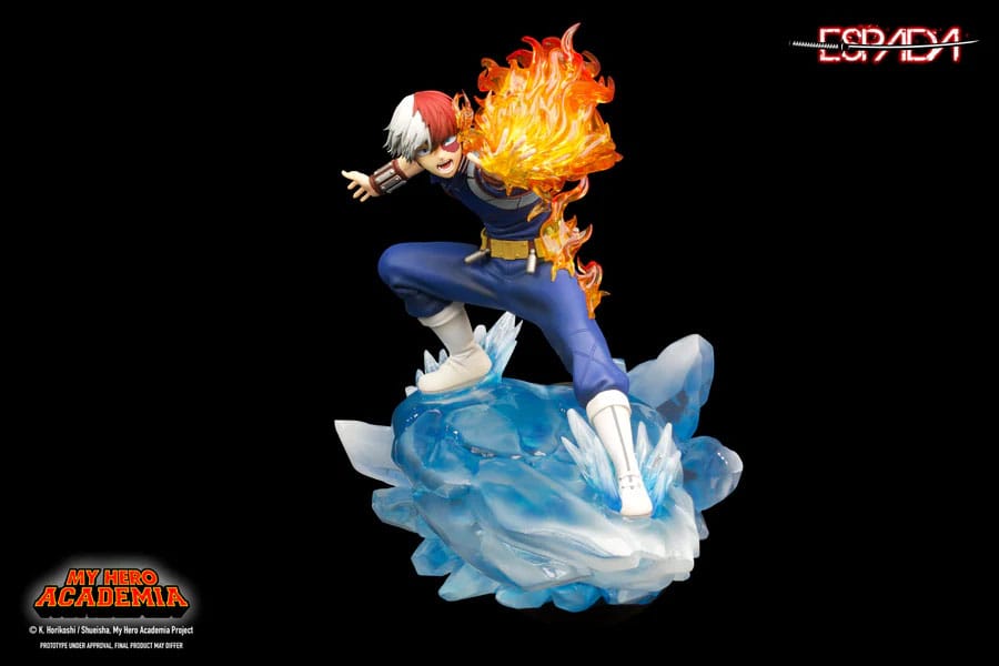 My Hero Academia Shoto Todoroki 21cm 1/8 Scale PVC Statue