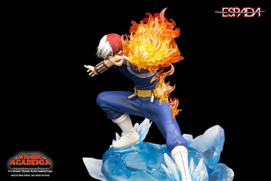 My Hero Academia Shoto Todoroki 21cm 1/8 Scale PVC Statue