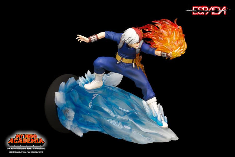My Hero Academia Shoto Todoroki 21cm 1/8 Scale PVC Statue