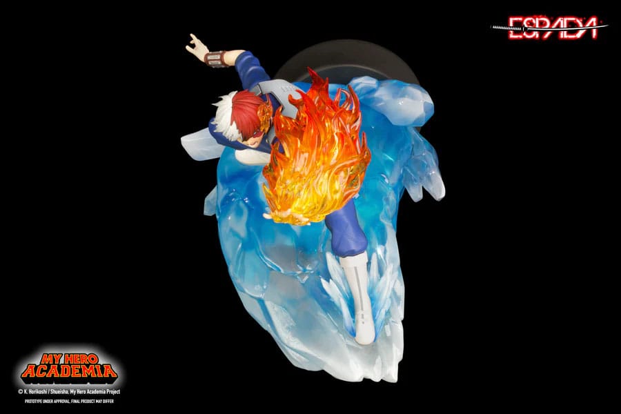 My Hero Academia Shoto Todoroki 21cm 1/8 Scale PVC Statue