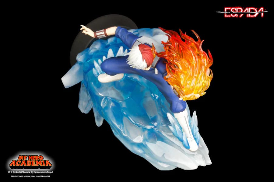 My Hero Academia Shoto Todoroki 21cm 1/8 Scale PVC Statue