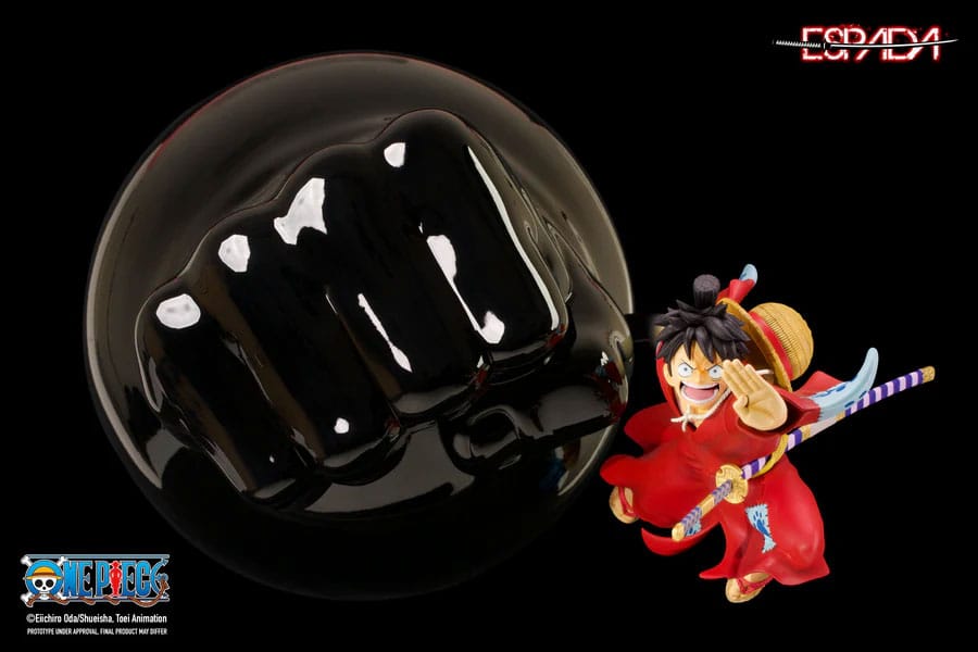 One Piece Monkey D. Luffy 28cm 1/8 Scale PVC Statue