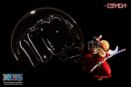 One Piece Monkey D. Luffy 28cm 1/8 Scale PVC Statue