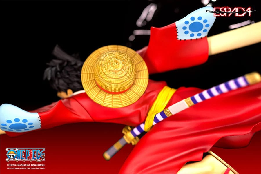 One Piece Monkey D. Luffy 28cm 1/8 Scale PVC Statue