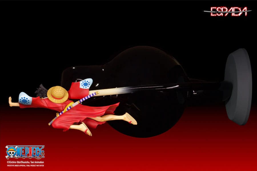 One Piece Monkey D. Luffy 28cm 1/8 Scale PVC Statue