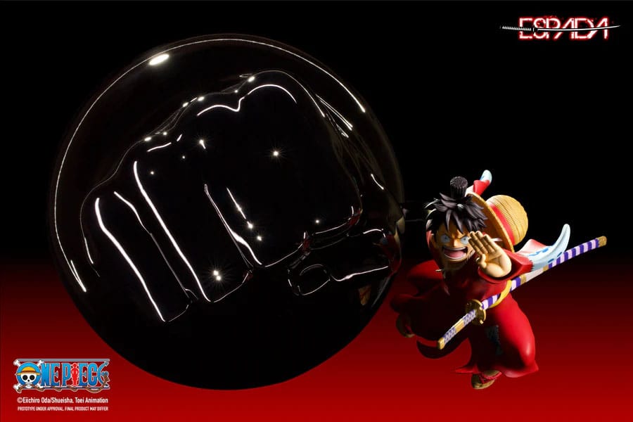 One Piece Monkey D. Luffy 28cm 1/8 Scale PVC Statue