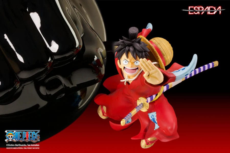 One Piece Monkey D. Luffy 28cm 1/8 Scale PVC Statue
