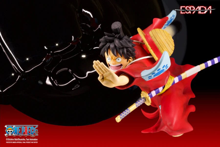 One Piece Monkey D. Luffy 28cm 1/8 Scale PVC Statue