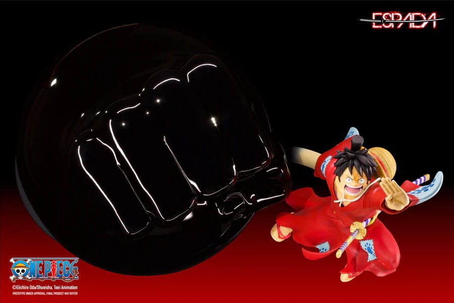 One Piece Monkey D. Luffy 28cm 1/8 Scale PVC Statue