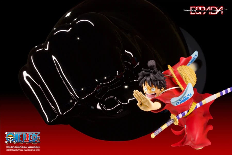 One Piece Monkey D. Luffy 28cm 1/8 Scale PVC Statue