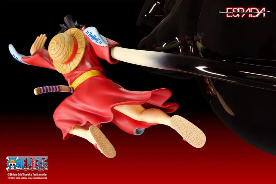 One Piece Monkey D. Luffy 28cm 1/8 Scale PVC Statue