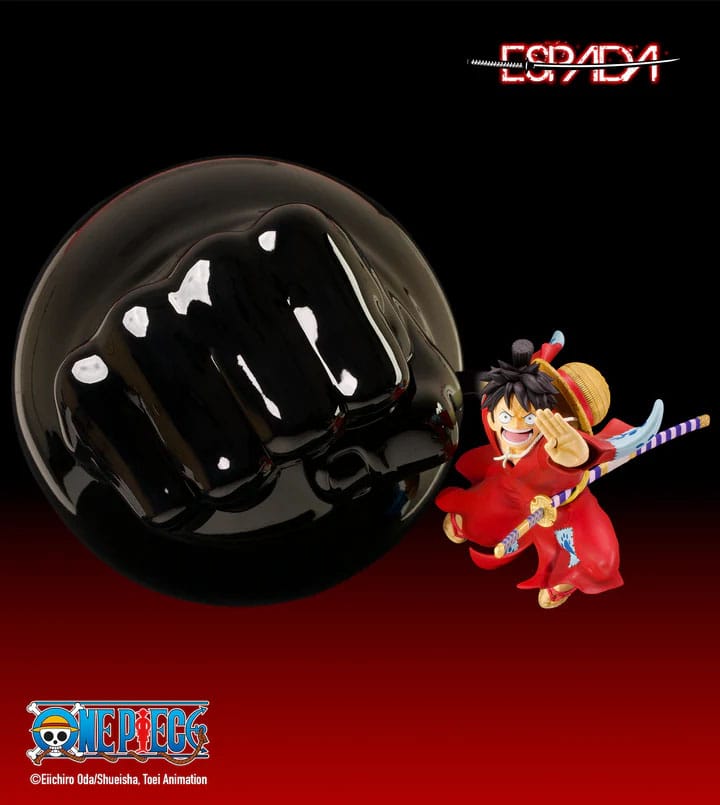 One Piece Monkey D. Luffy 28cm 1/8 Scale PVC Statue