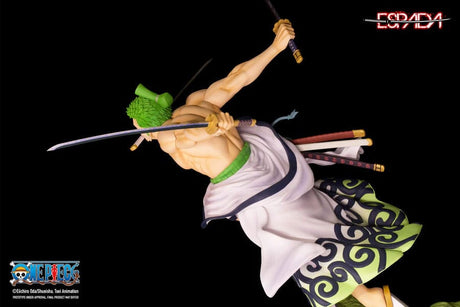 One Piece Roronoa Zoro 36cm 1/8 Scale PVC Statue