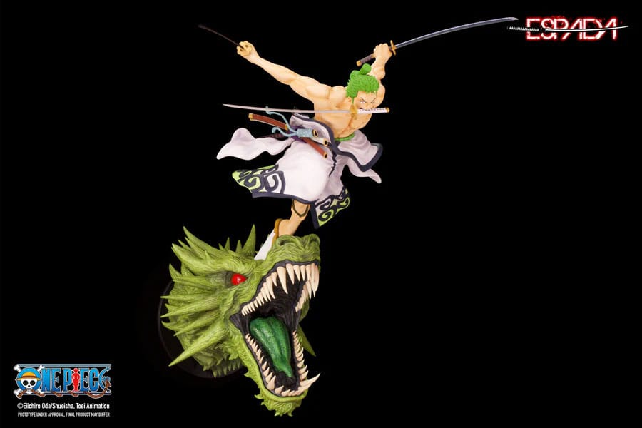 One Piece Roronoa Zoro 36cm 1/8 Scale PVC Statue