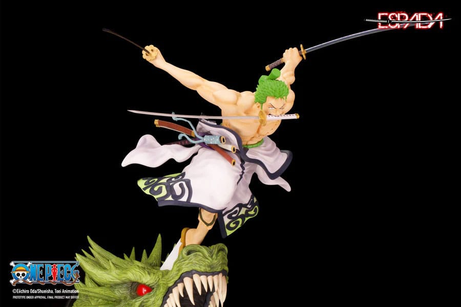 One Piece Roronoa Zoro 36cm 1/8 Scale PVC Statue