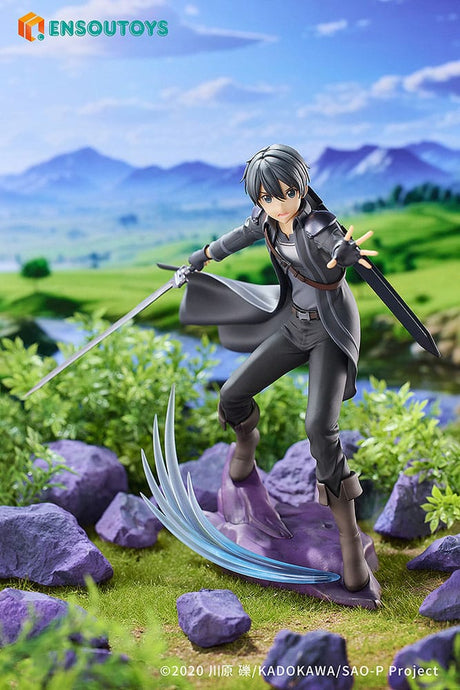 Sword Art Online Progressive Scherzo of Deep Night Kirito 22 cm 1/7 Statue