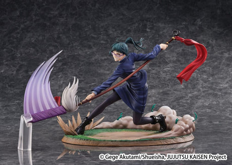 Jujutsu Kaisen Maki Zen'in 1/7 Scale PVC Statue