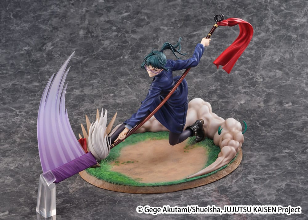 Jujutsu Kaisen Maki Zen'in 1/7 Scale PVC Statue