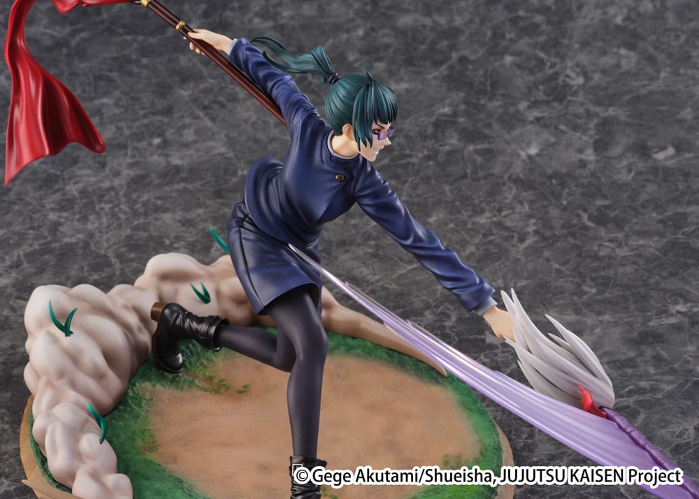 Jujutsu Kaisen Maki Zen'in 1/7 Scale PVC Statue