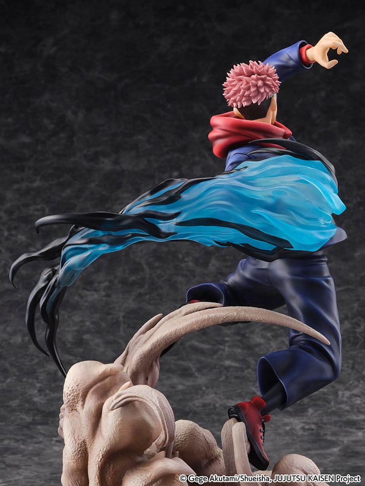 Jujutsu Kaisen Yuji Itadori 31cm 1/7 Scale Shibuya Scramble Figure PVC Statue