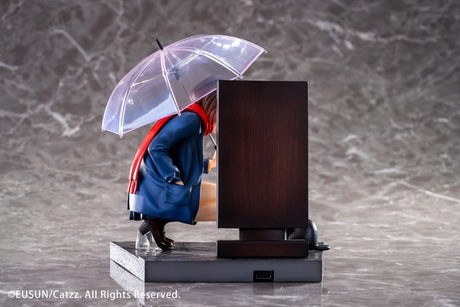 Original Character Statue 1/7 Rainy Day - Meeting Illustrated by Catzz 16 cm