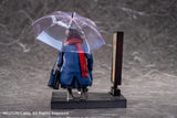 Original Character Statue 1/7 Rainy Day - Meeting Illustrated by Catzz 16 cm