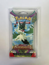 Evoretro PET Protectors for Pokémon TCG Booster Pack 0 mm (10-Pack)