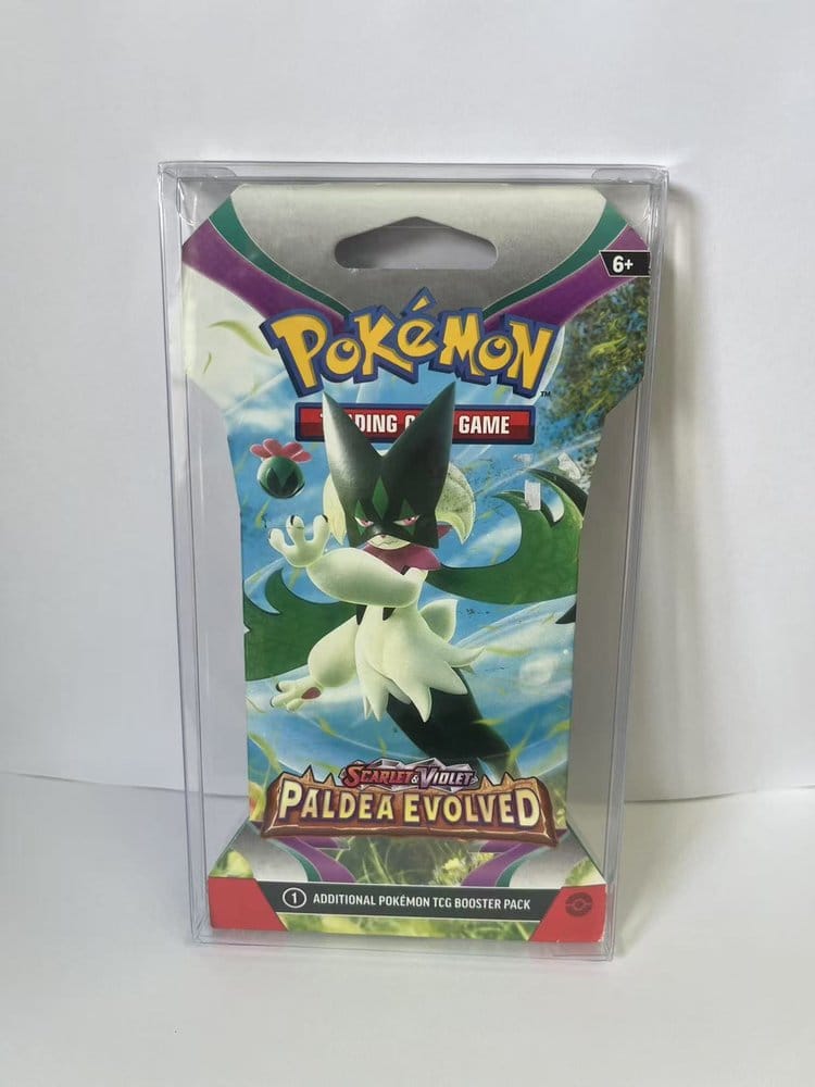 Evoretro PET Protectors for Pokémon TCG Booster Pack 0 mm (10-Pack)