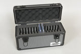Evoretro Trading Card Storage Box for 15 Slabs Gray 33.9 x 13.4 cm