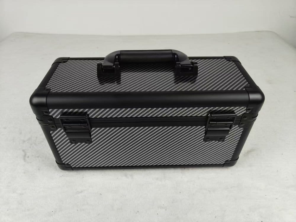 Evoretro Trading Card Storage Box for 15 Slabs Gray 33.9 x 13.4 cm