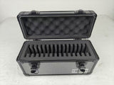 Evoretro Trading Card Storage Box for 15 Slabs Gray 33.9 x 13.4 cm