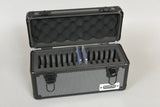 Evoretro Trading Card Storage Box for 15 Slabs Gray 33.9 x 13.4 cm