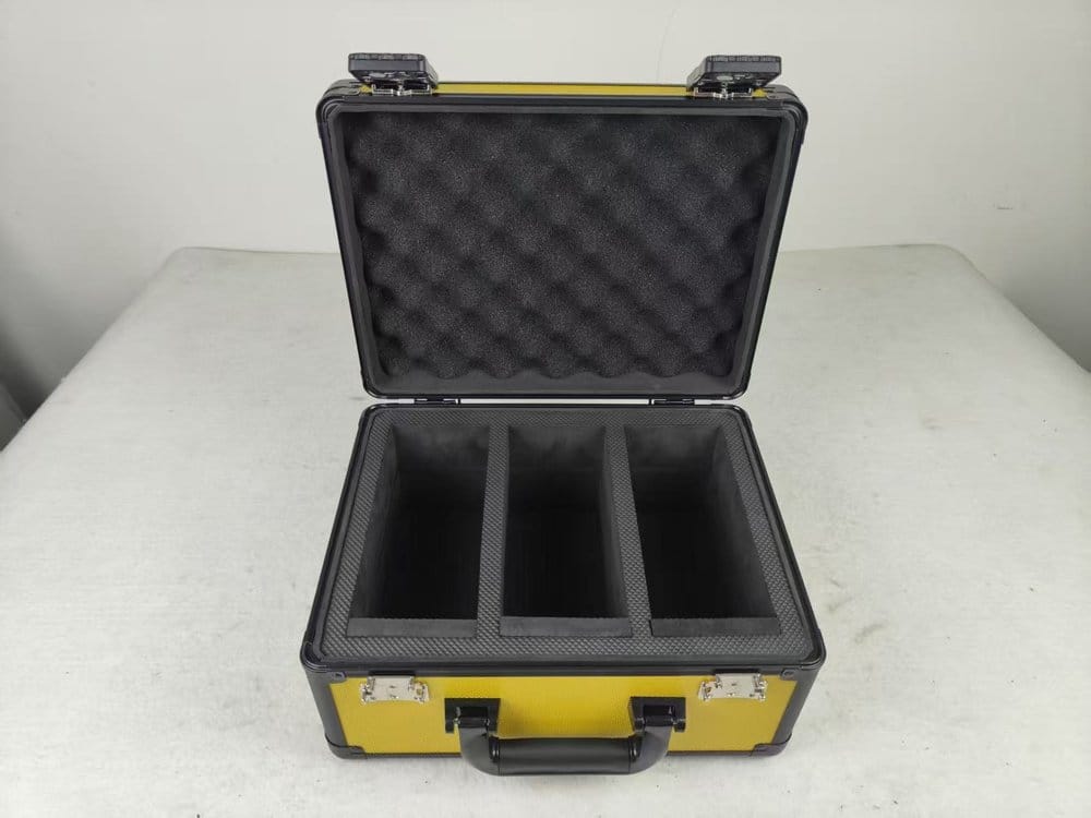 Evoretro Trading Card Storage Box for 90 Cards Yellow