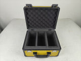 Evoretro Trading Card Storage Box for 90 Cards Yellow