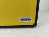 Evoretro Trading Card Storage Box for 90 Cards Yellow