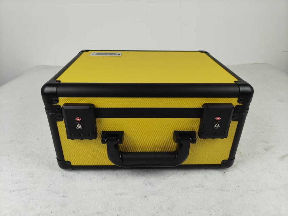 Evoretro Trading Card Storage Box for 90 Cards Yellow