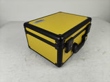 Evoretro Trading Card Storage Box for 90 Cards Yellow